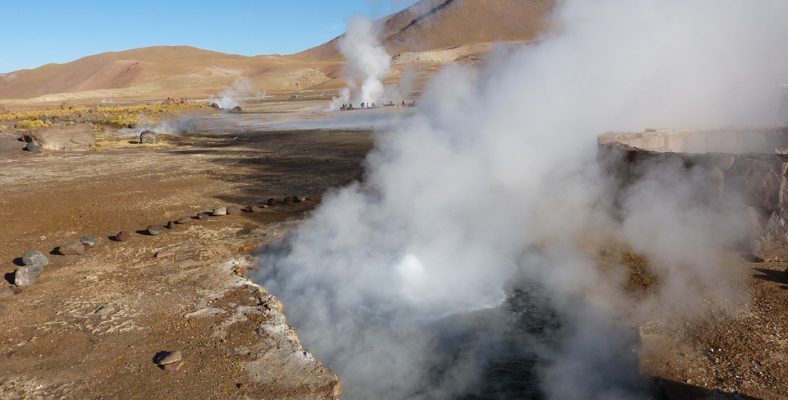 el tatio geyser chile atacama site