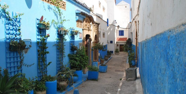 rabat alley maroc