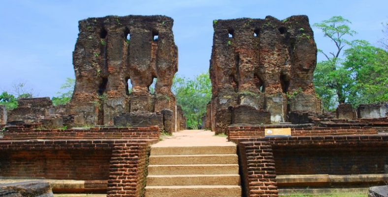 Royal Palace Polonnaruwa
