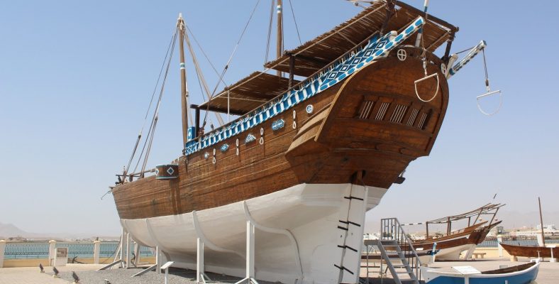 traditional dhow, oman