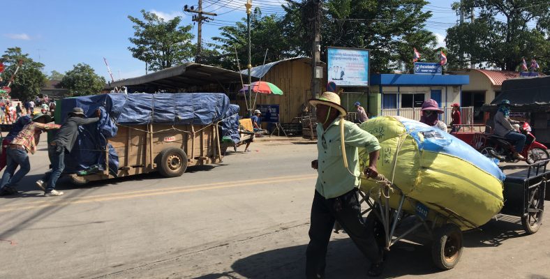 transport bagaj peste granita cambodia