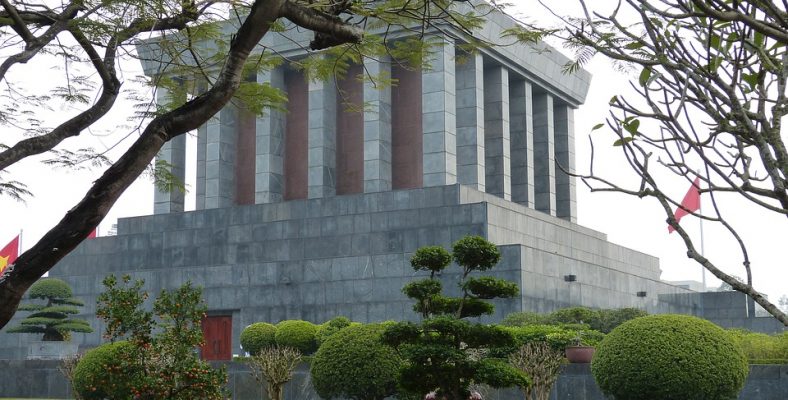 Ho Chi Minh Mausoleum 2 - Hanoi