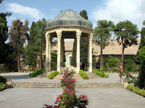 Tomb of Hafez - Shiraz