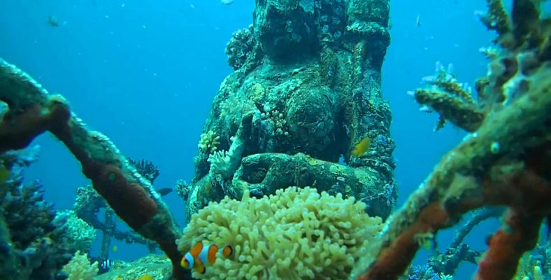 pemuteran bali underwater temple